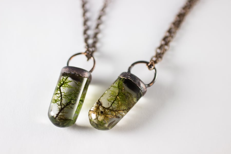 Image of Limited Time Copper Grave Moss Necklaces!