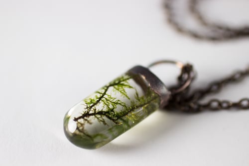 Image of Limited Time Copper Grave Moss Necklaces!