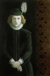 Image 1 of ROSALIND LYONS - 'I PRAY THEE, CONCEAL ME WHAT I AM' - LIMITED EDITION FINE ART PRINT