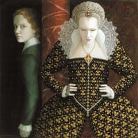 ROSALIND LYONS - 'CESARIO AND OLIVIA' - LIMITED EDITION FINE ART PRINT