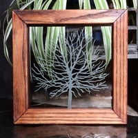 Image 3 of Freestanding frame with tree design