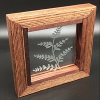 Image 3 of Freestanding frame with plant design