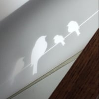 Image 5 of Freestanding Frame With Birds Design