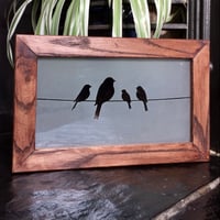 Image 3 of Freestanding Frame With Birds Design