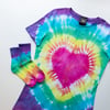 Rainbow Heart Tee