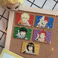 Image 1 of My Hero Academia Pins