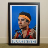 Image 2 of A3/A2 Poster - Sufjan Stevens