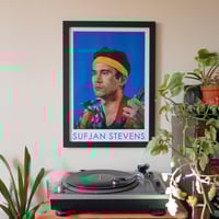 Image 1 of A3/A2 Poster - Sufjan Stevens