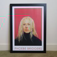 Image 2 of A3/A2 Poster - Phoebe Bridgers