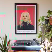 Image 1 of A3/A2 Poster - Phoebe Bridgers