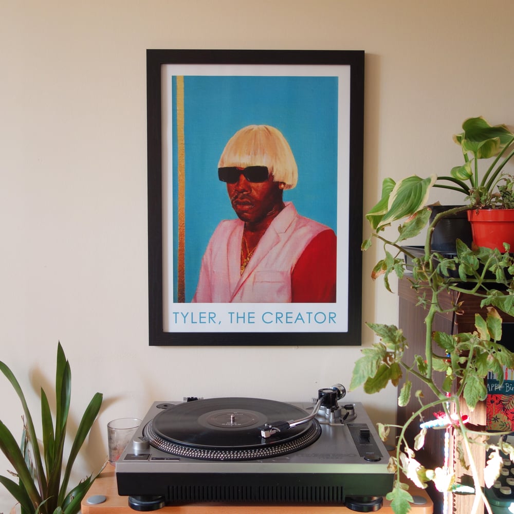 Image of A3/A2 Poster - Tyler, the Creator