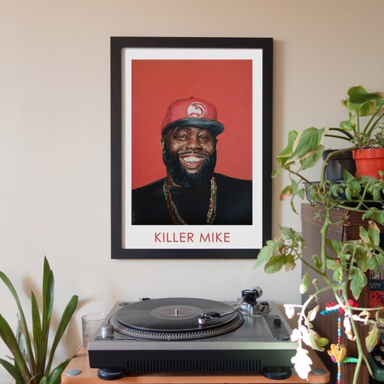 Image of A3/A2 Poster - Killer Mike