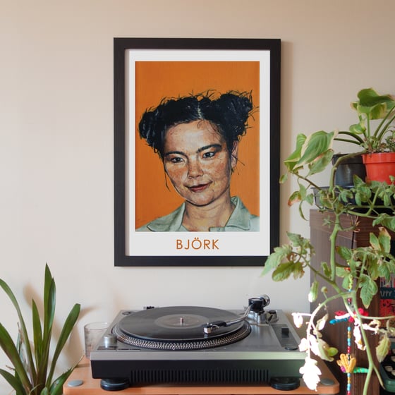 Image of A3/A2 Poster - Björk