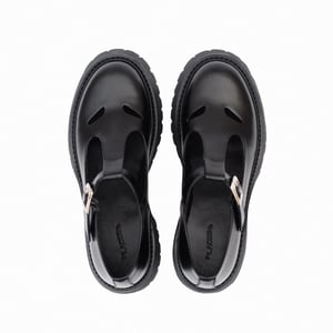PLACEBO BLACK PLATFORM MARY JANE 