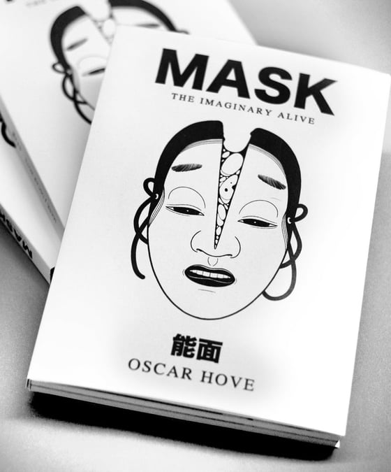 Image of BOOK MASK . THE IMAGINARY ALIVE