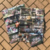'OH ENGLAND! MY LIONHEART' POSTER ZINE
