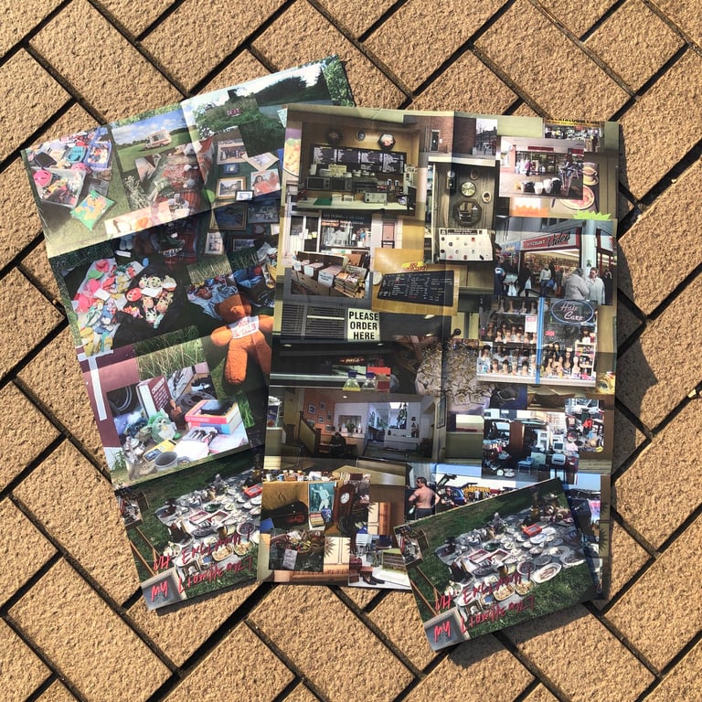 'OH ENGLAND! MY LIONHEART' POSTER ZINE