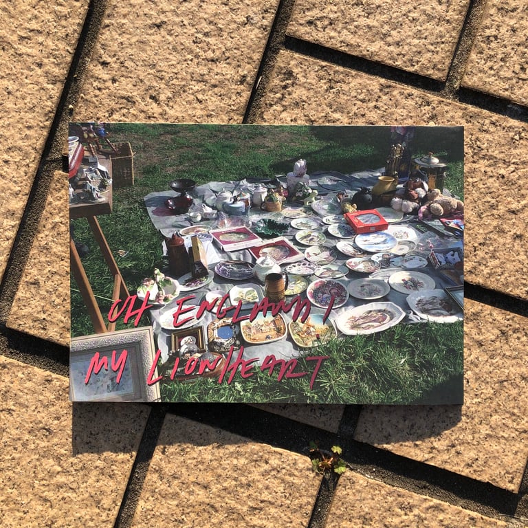 'OH ENGLAND! MY LIONHEART' POSTER ZINE Image 2