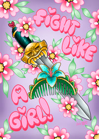 Image 4 of Fight like a girl 