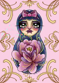 Image 4 of Peony doll