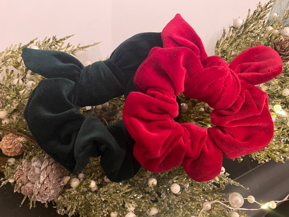 Image of The Holly and The Ivy Scrunchies