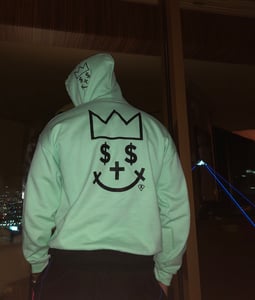 Image of Mint Green Almighty Hoodie