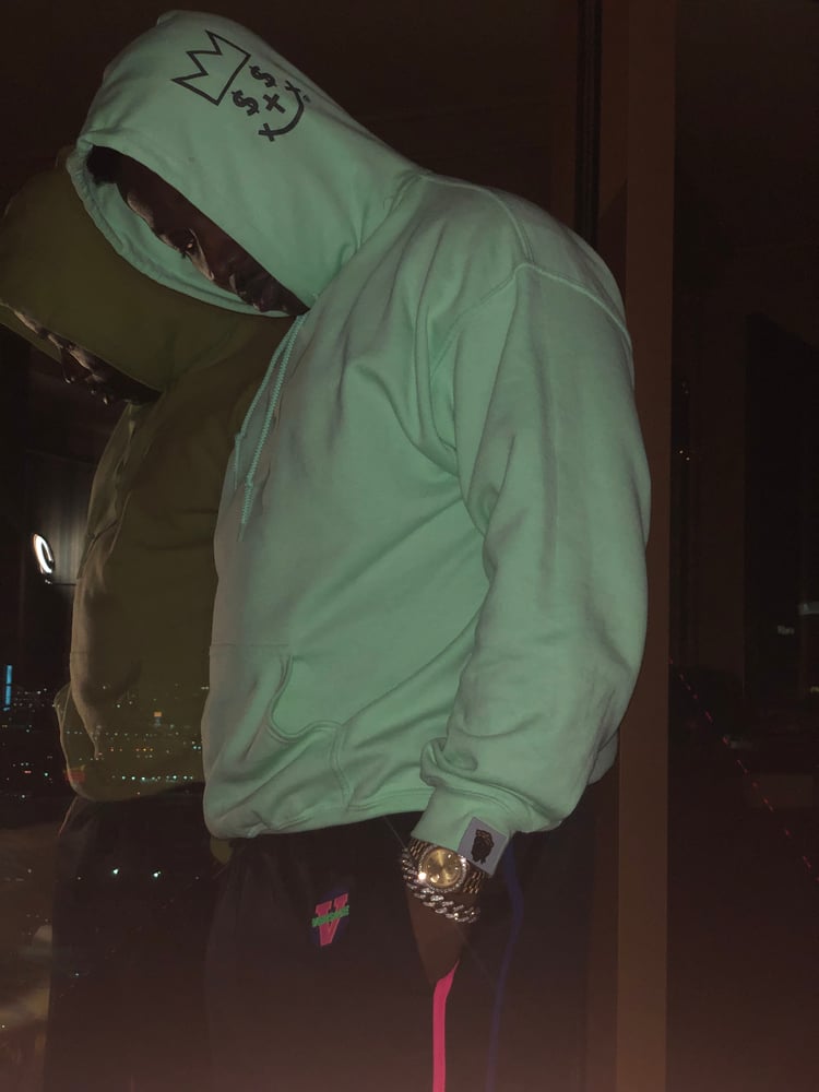 Image of Mint Green Almighty Hoodie