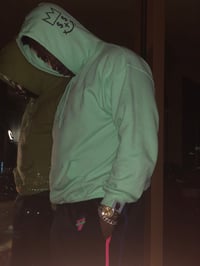 Image 3 of Mint Green Almighty Hoodie