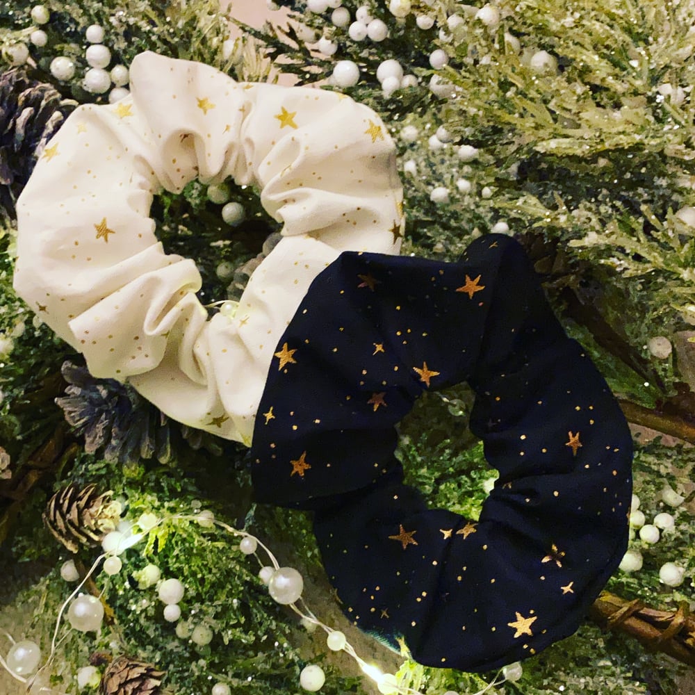 Image of Starry Night Scrunchies 