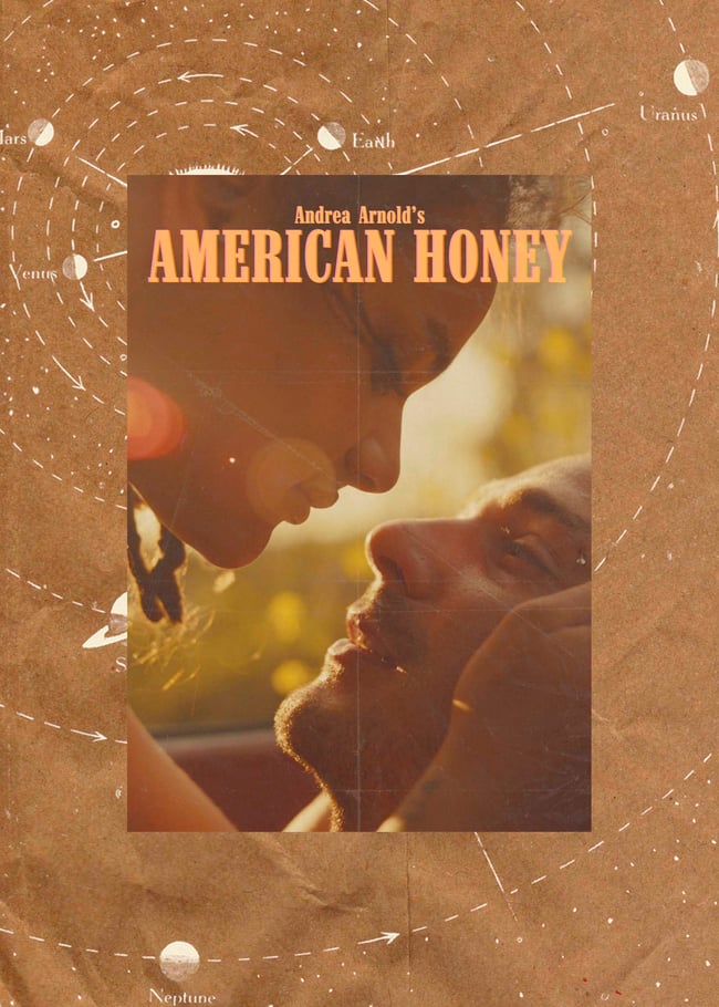 AMERICAN HONEY #1
