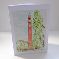 Image 2 of Pack of 5 A5 sized Draw My City greetings cards