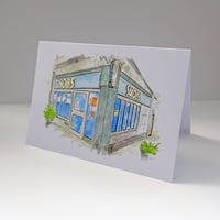 Image 3 of Pack of 5 A5 sized Draw My City greetings cards