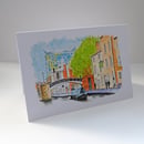 Image 4 of Pack of 5 Draw My City greetings cards