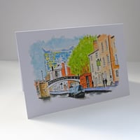 Image 4 of Pack of 5 A5 sized Draw My City greetings cards