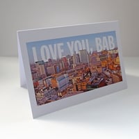 Image 5 of Pack of 5 A5 sized Draw My City greetings cards