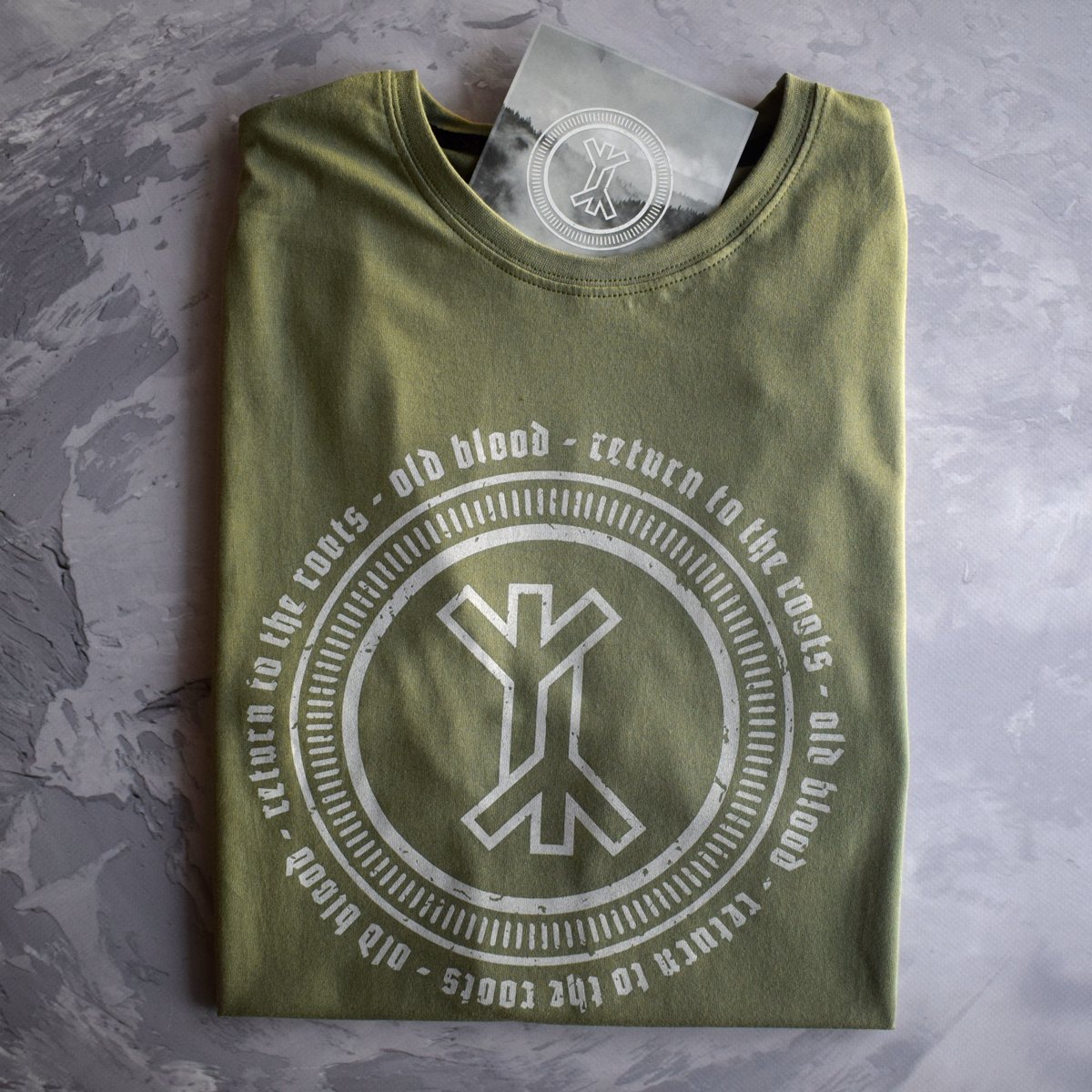 Image of OB T-Shirt "Return To The Roots"