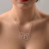 PENDANT  silver  #032-92