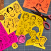 GIANT STICKER SHEET - SET OF 4