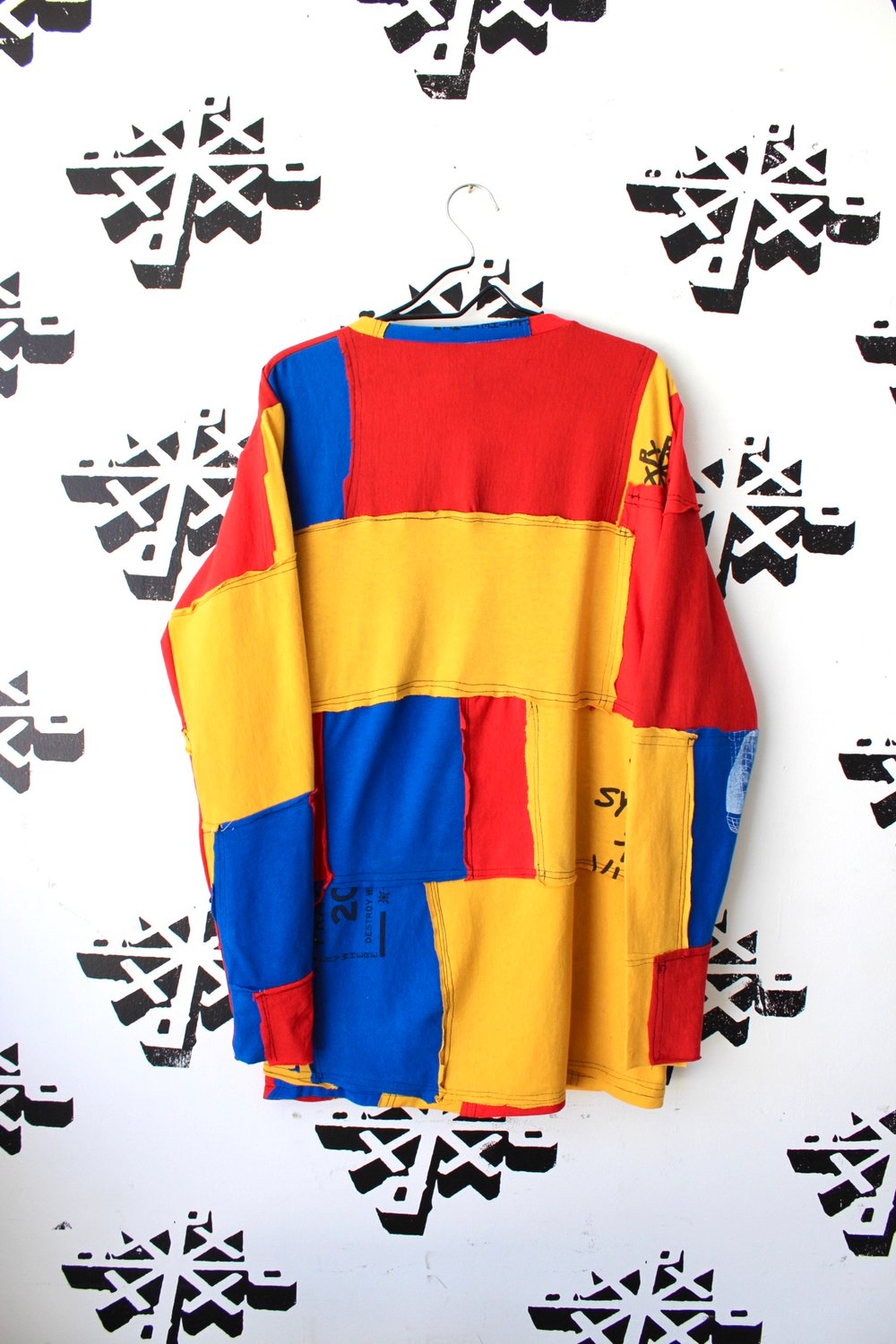 now it’s this cut and sew long sleeve 