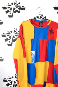 Image of now it’s this cut and sew long sleeve 