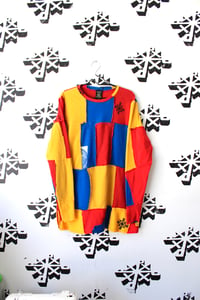 Image of now it’s this cut and sew long sleeve 