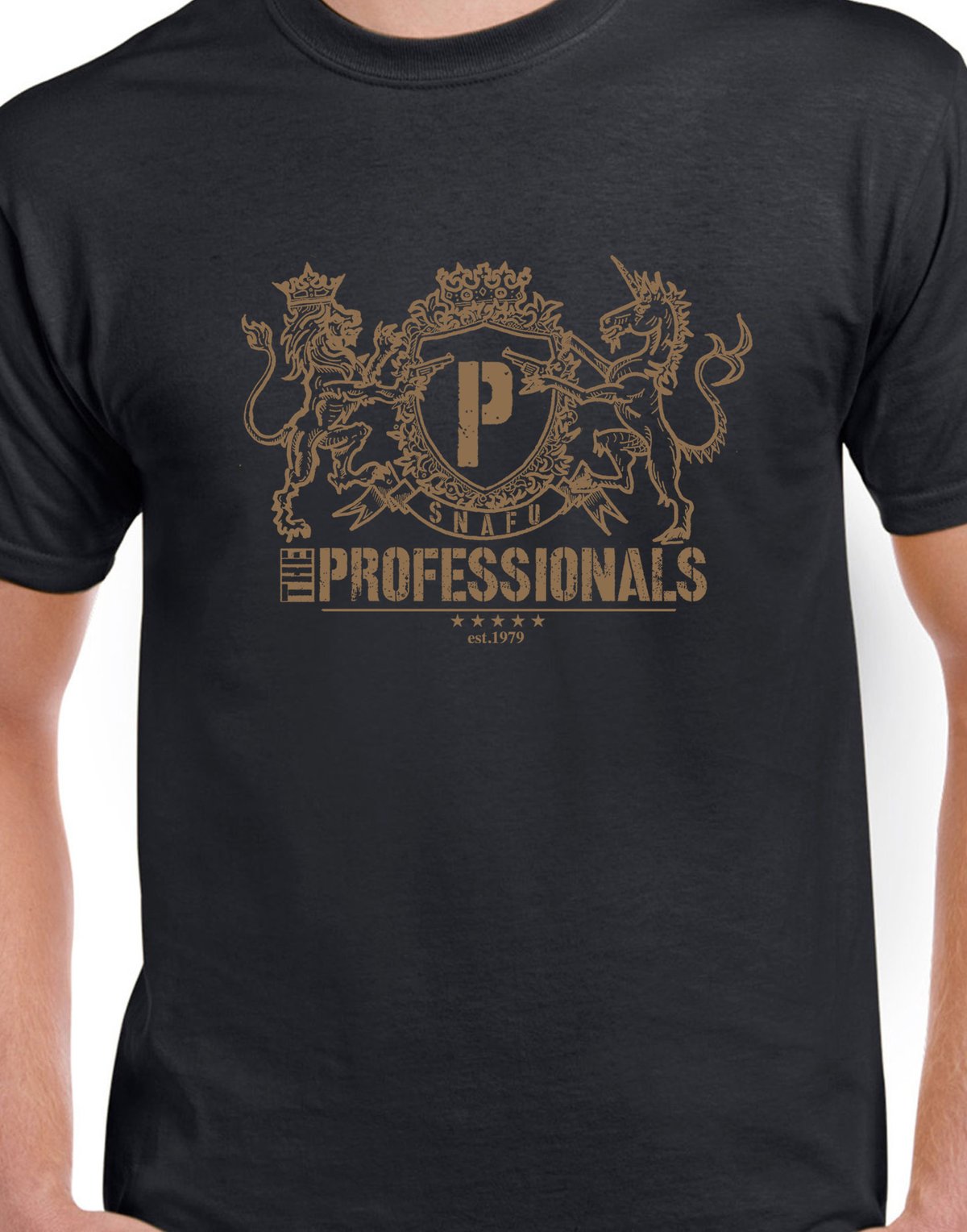 Image of NEW Professionals Royal Logo T-shirt 