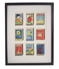 Image 1 of  Limited Edition Hand Decorated Matchbox Print