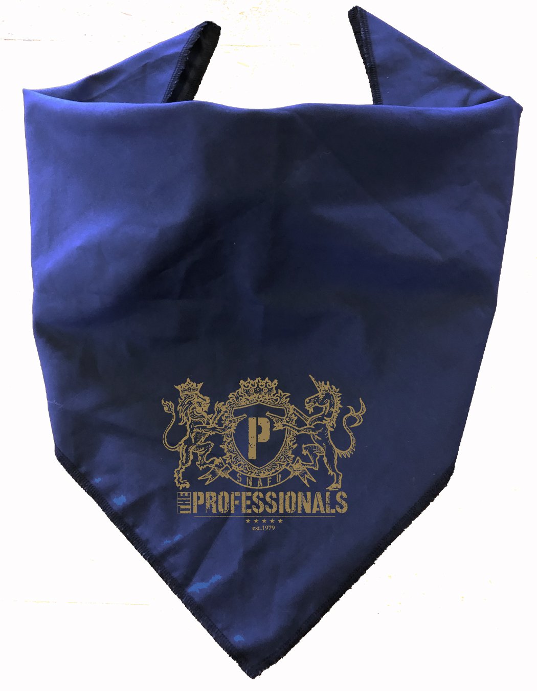 Image of NEW Professionals Royal Logo Double Sided Bandana