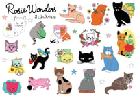 Image 1 of Cat Stickers
