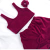 Drawstring loungewear set 