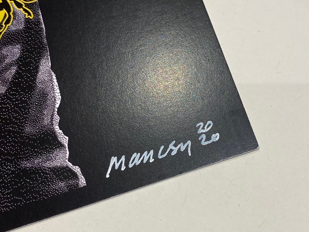 Image of A3 Queen Bee Digital digital print 