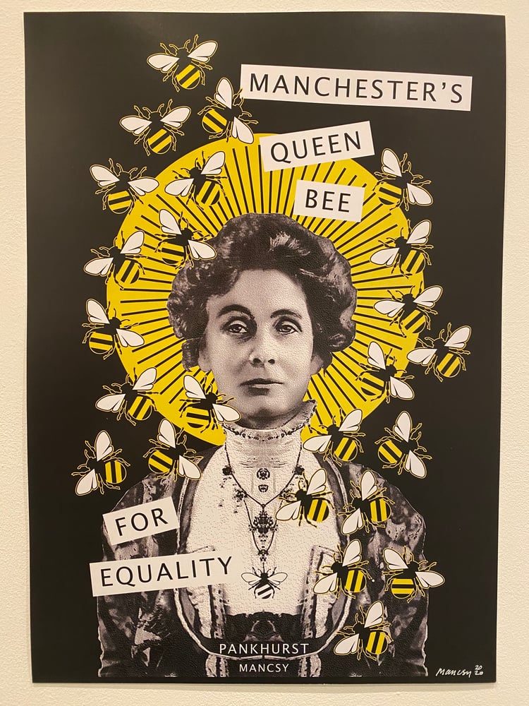 Image of A3 Queen Bee Digital digital print