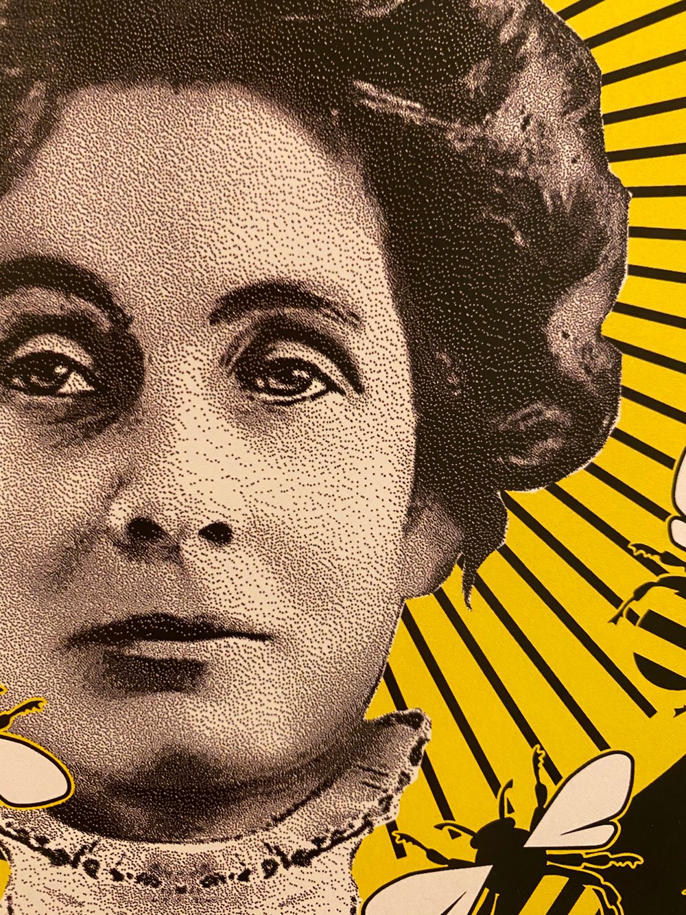 Image of A3 Queen Bee Digital digital print 