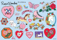 Image 1 of Love Sticker Sheet